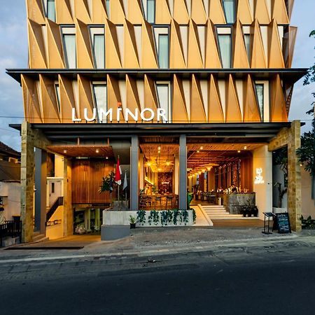 Luminor Hotel Legian Seminyak - Bali ภายนอก รูปภาพ