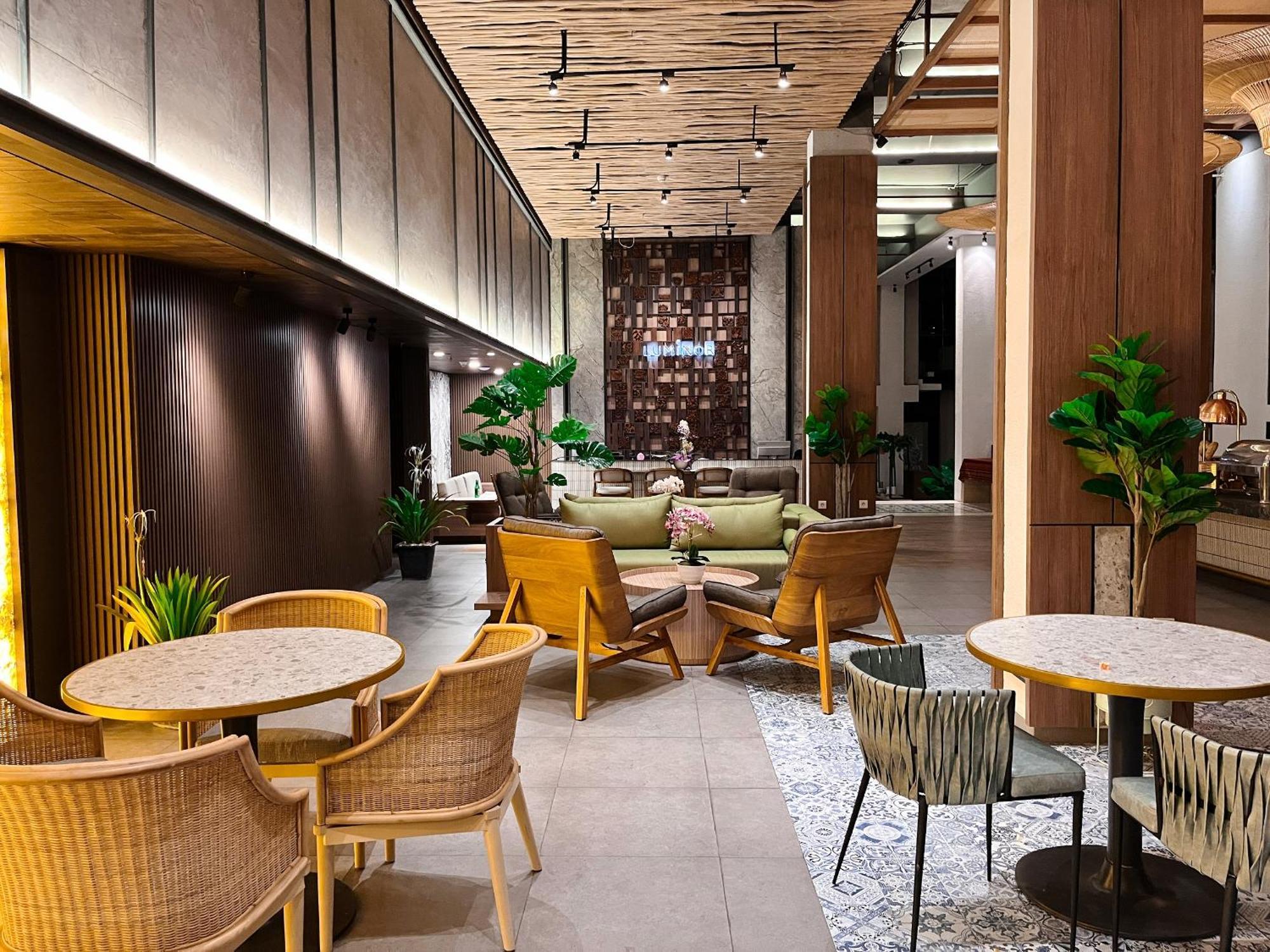Luminor Hotel Legian Seminyak - Bali ภายนอก รูปภาพ