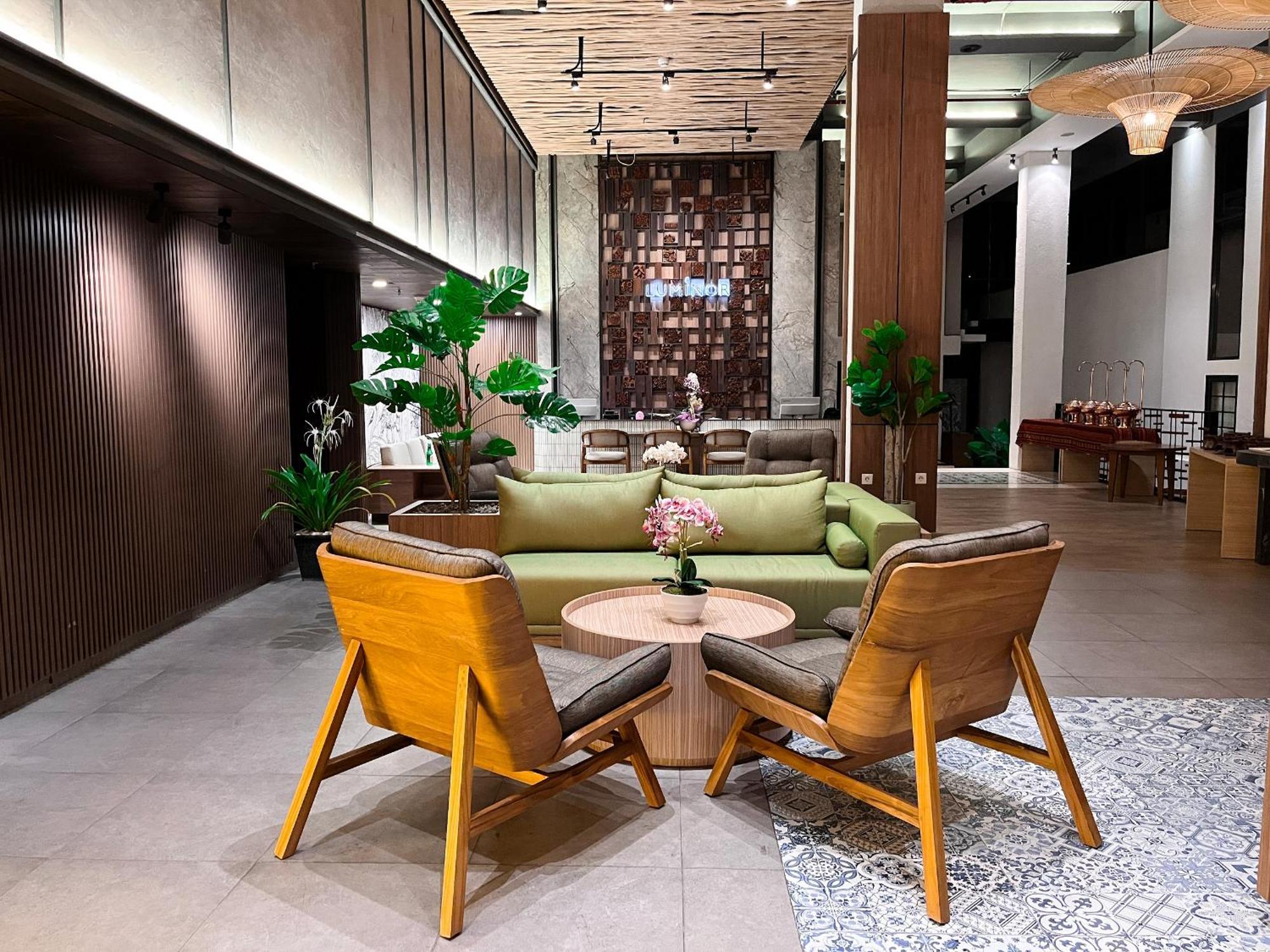 Luminor Hotel Legian Seminyak - Bali ภายนอก รูปภาพ